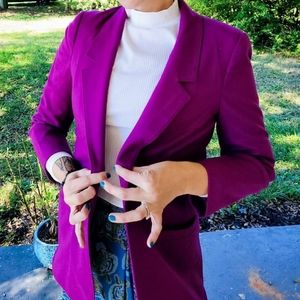 Pendleton Woolen Mills Blazer, size 10, purple